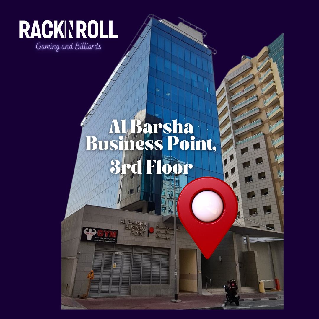 Al Barsha Business Point building, RACK N ROLL on the 3rd floor